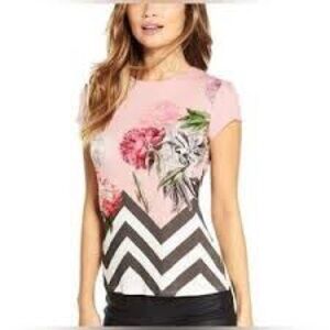 Ted Baker London EEIDAN Short Sleeve Top